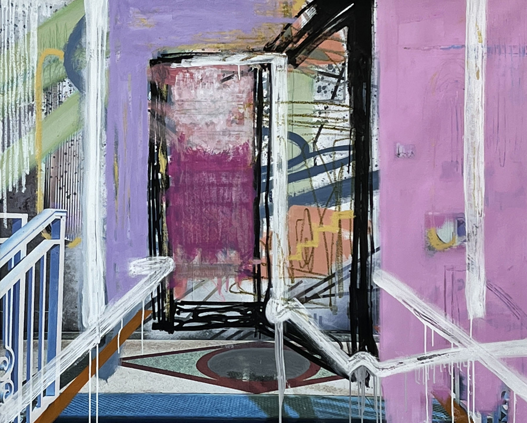 MIAMI HOTEL 2023 40 X 50 PHOTOGRAPHY & MIXED MEDIA