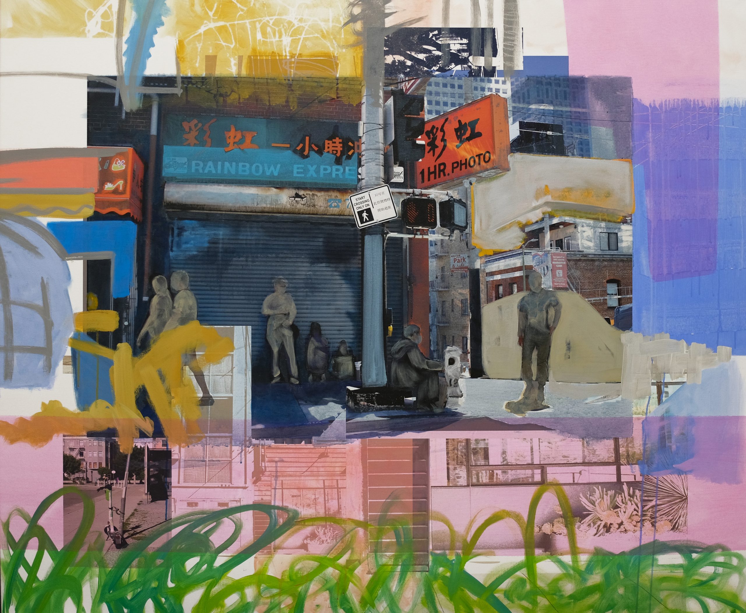 1 HOUR PHOTO 2025 50 X 60 PHOTOGRAPHY & MIXED MEDIA