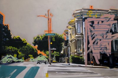 CALIFORNIA 2025 48 X 72 PHOTOGRAPHY & MIXED MEDIA - SOLD -