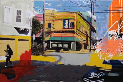 GROVE MARKET 2025 48 X 72 PHOTOGRAPHY & MIXED MEDIA