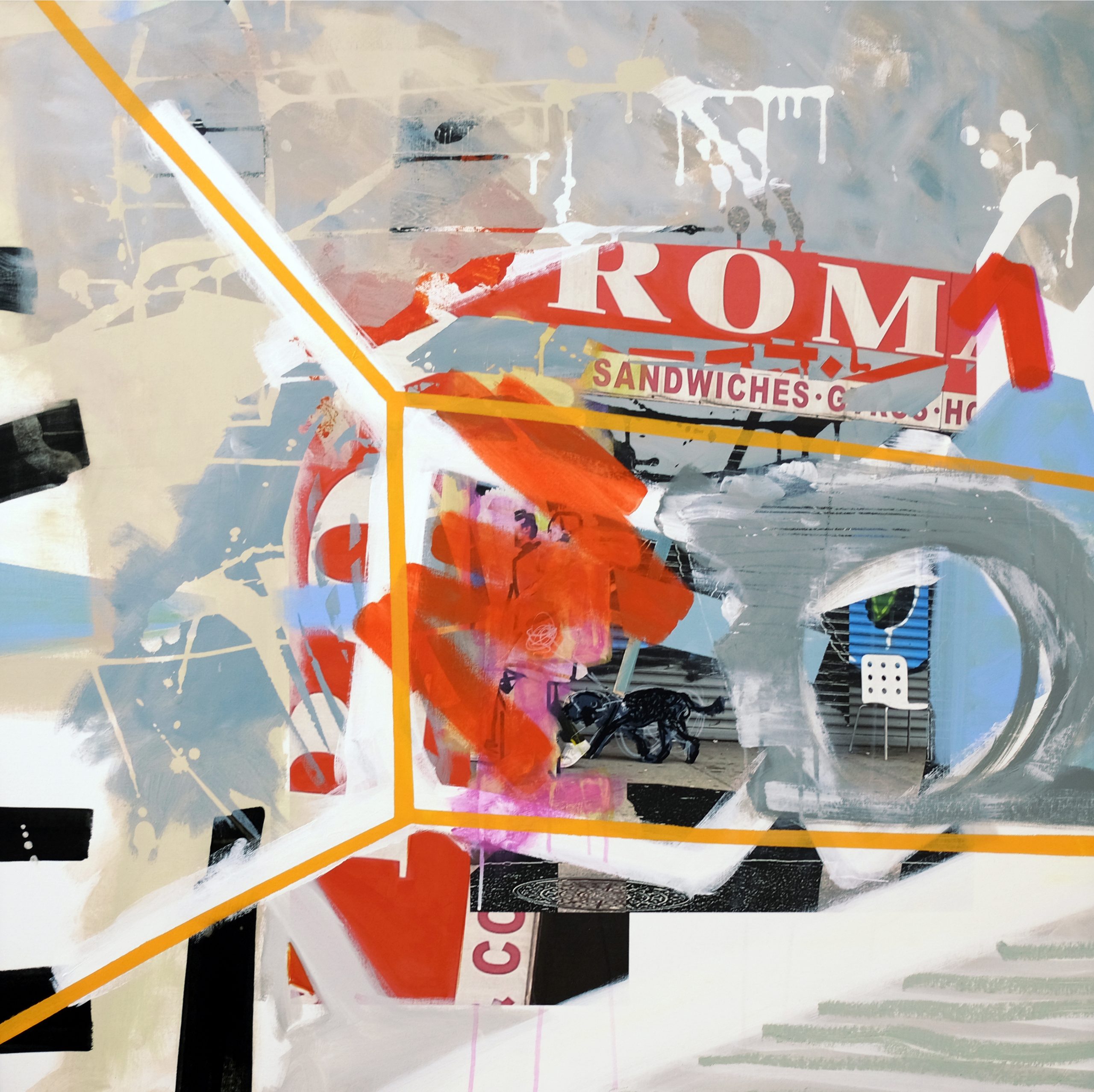 ROMA 2024 40 X 40 PHOTOGRAPHY & MIXED MEDIA