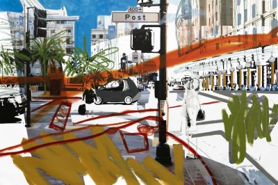 SF POST400 2024 48 X 72 PHOTOGRAPHY & MIXED MEDIA