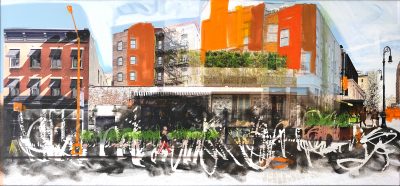 STREETLIFE 2025 28 X 60 PHOTOGRAPHY & MIXED MEDIA