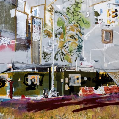 THOMPSON 2024 50 X 50 PHOTOGRAPHY & MIXED MEDIA - SOLD -