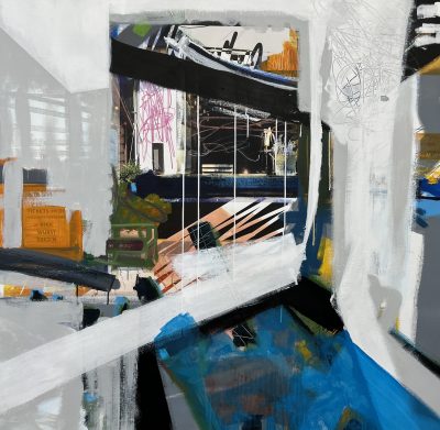 WURST 2024 50 X 50 PHOTOGRAPHY & MIXED MEDIA - SOLD -